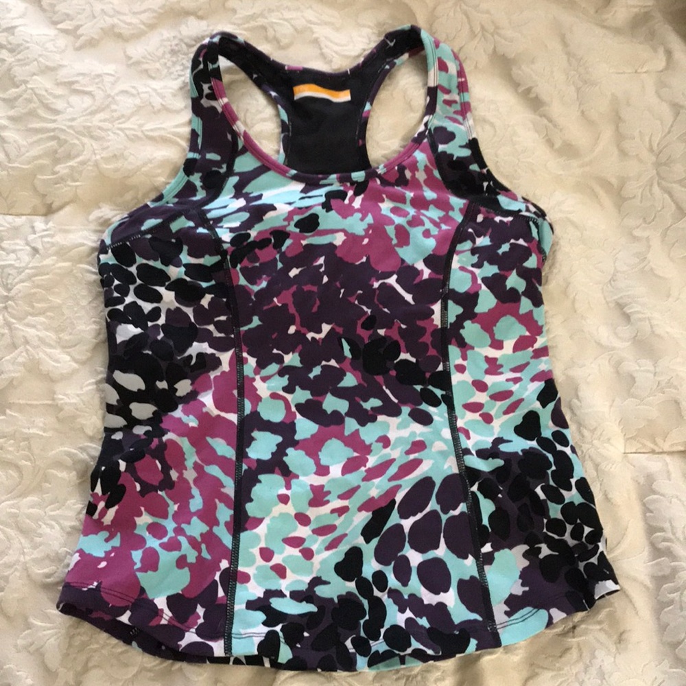 Lucy Workout top with bra